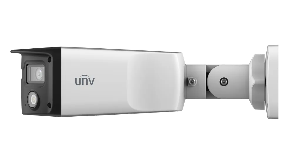 Thumbnail 5 for Uniview IPC2K24SE-ADF40KMC-WL-I0 4MP HD ColorHunter Wide Angle Fixed Bullet Network Camera