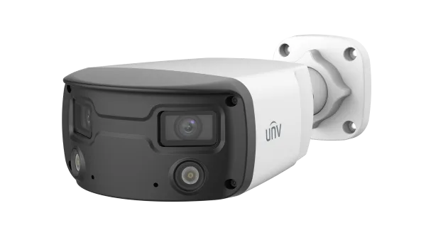 Thumbnail 7 for Uniview IPC2K24SE-ADF40KMC-WL-I0 4MP HD ColorHunter Wide Angle Fixed Bullet Network Camera