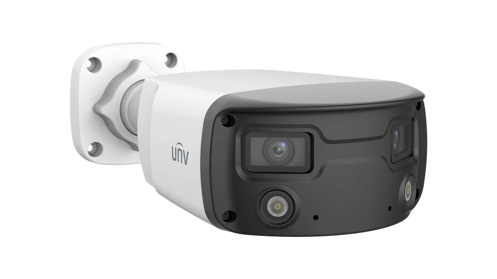 Thumbnail 3 for Uniview IPC2K28SE-ADF40KMC-WL-I0 4K HD ColorHunter Omniview Series Fixed Bullet Network Camera