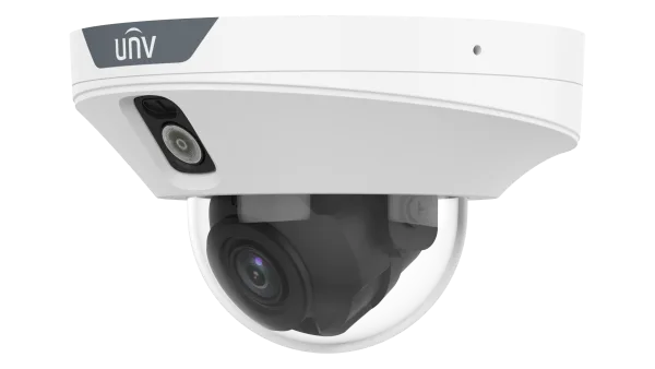 Uniview IPC312LP-ADF20KC-DL 2MP HD Active Deterrence Mini Dome Network Camera for elevator