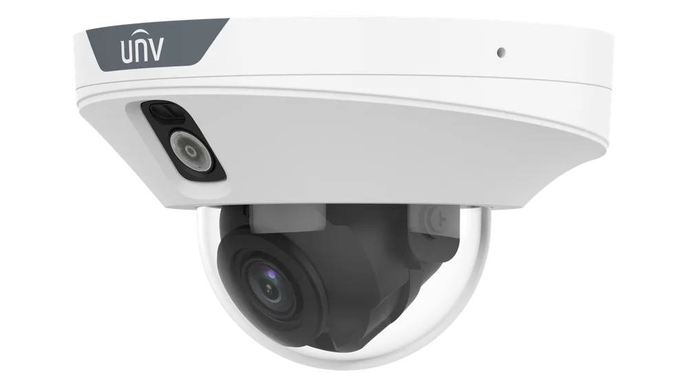 Thumbnail 2 for Uniview IPC312LP-ADF20KC-DL 2MP HD Active Deterrence Mini Dome Network Camera for elevator
