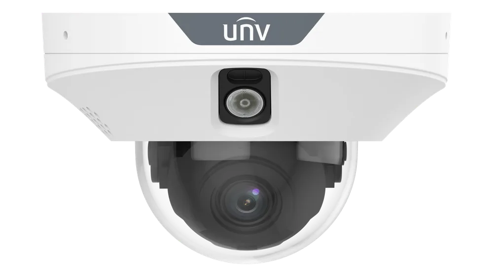 Thumbnail 3 for Uniview IPC312LP-ADF20KC-DL 2MP HD Active Deterrence Mini Dome Network Camera for elevator