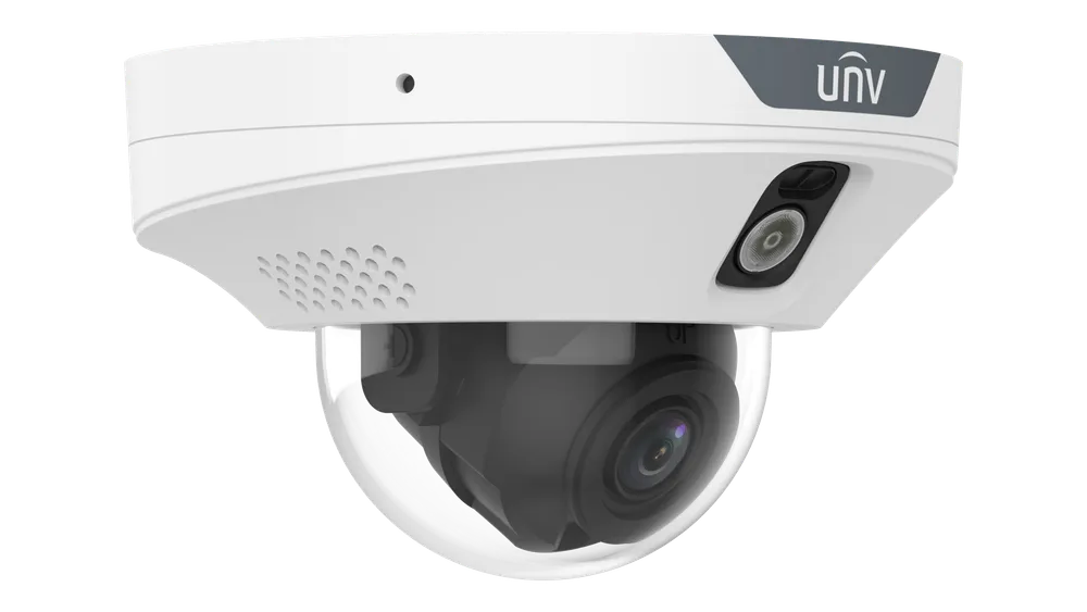 Thumbnail 4 for Uniview IPC312LP-ADF20KC-DL 2MP HD Active Deterrence Mini Dome Network Camera for elevator