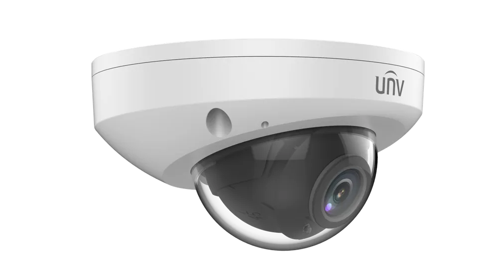 Thumbnail 3 for Uniview IPC312SB-ADF28K-I0 2MP HD Intelligent LightHunter IR Fixed Mini Dome Camera