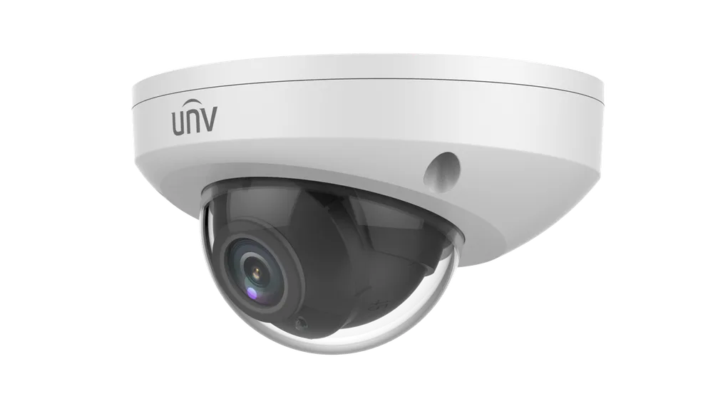 Uniview IPC314SB-ADF28K-I0 4MP HD Intelligent LightHunter IR Fixed Mini Dome Camera