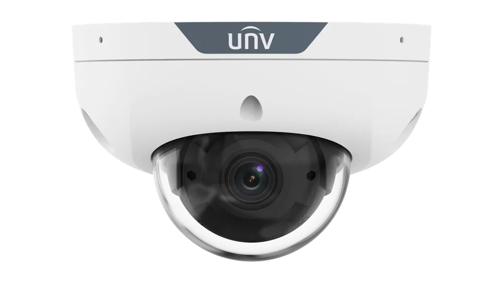 Thumbnail 2 for Uniview IPC314SB-ADF28KMC-DL-I1 4MP HD Intelligent Light and Audible Warning Fixed Mini Dome Camera