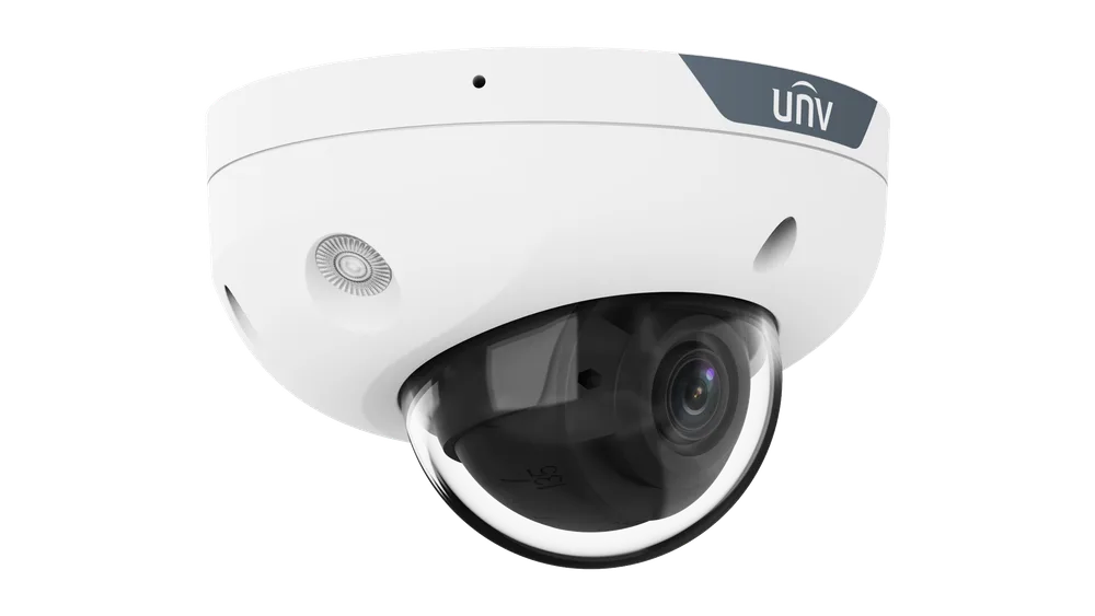Thumbnail 3 for Uniview IPC318SB-ADF28KMC-DL-I1 8MP HD Intelligent Light and Audible Warning Fixed Mini Dome Camera