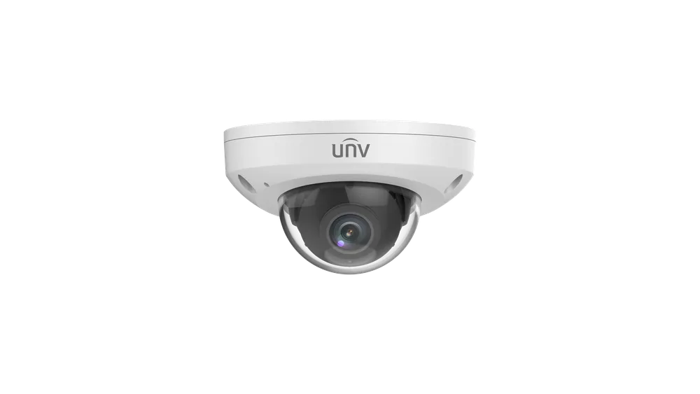 Thumbnail 2 for Uniview IPC318SR3-ADF28KM-G 8MP HD Intelligent LightHunter IR Fixed Mini Dome Camera