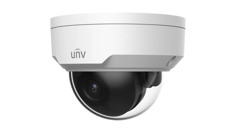 Thumbnail 2 for Uniview IPC322SB-DF28(40)K-I0 2MP HD Intelligent LightHunter IR Fixed Dome Network Camera