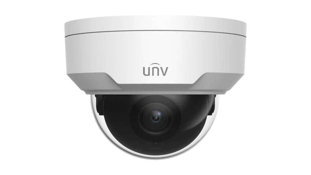 Thumbnail 3 for Uniview IPC322SB-DF28(40)K-I0 2MP HD Intelligent LightHunter IR Fixed Dome Network Camera