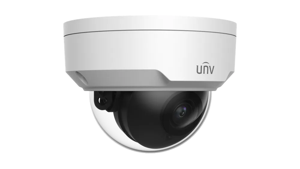 Thumbnail 4 for Uniview IPC322SB-DF28(40)K-I0 2MP HD Intelligent LightHunter IR Fixed Dome Network Camera