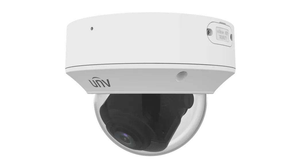 Thumbnail 2 for Uniview IPC3232SB-AHDZK-I0 2MP WDR Lighthunter IR Network Dome Camera