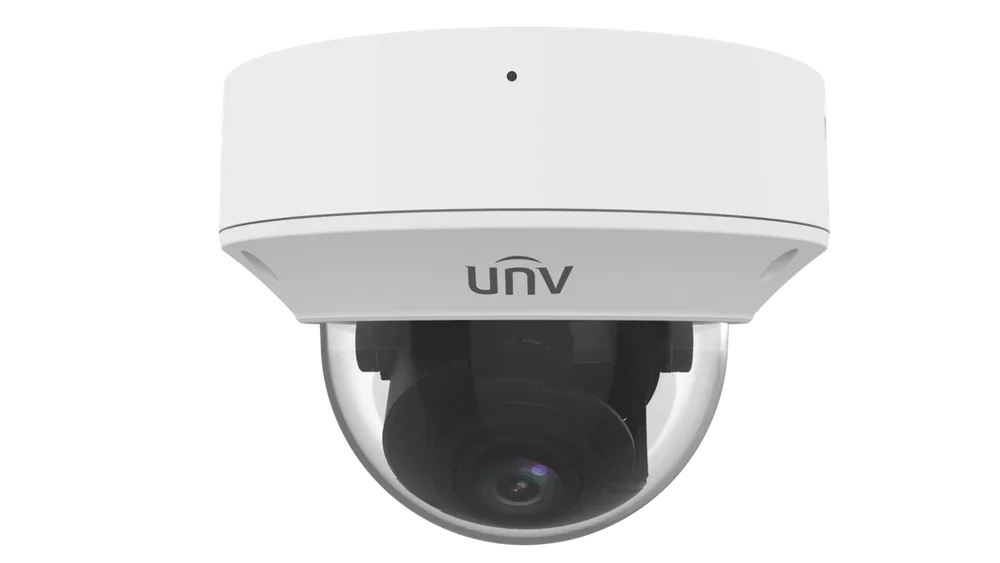 Thumbnail 2 for Uniview IPC3232SB-AHDZK-PI-I0 2MP WDR LightHunter IR Network Dome Camera