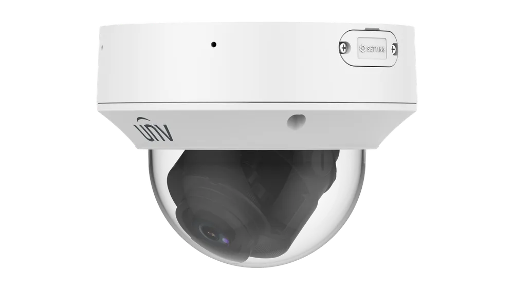Uniview IPC3234SA-AHDZK-PI-I1 4MP WDR LightHunter IR Network Dome Camera