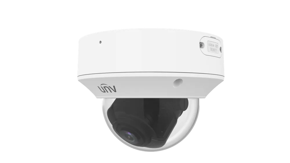 Thumbnail 2 for Uniview IPC3234SB-ADZK-I0 4MP HD Intelligent LightHunter IR VF Dome Network Camera