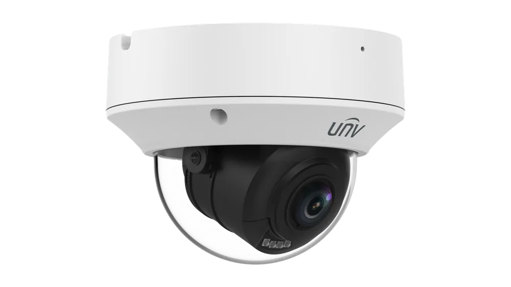 Thumbnail 3 for Uniview IPC3234SB-ADZKM-DL-I1 4MP Intelligent Dual light VF Dome Network Camera