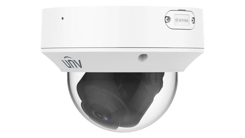 Thumbnail 2 for Uniview IPC3235SB-ADZK-I0 5MP HD Intelligent LightHunter IR VF Dome Network Camera