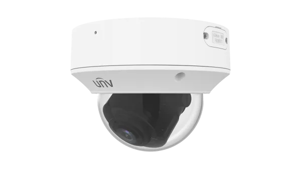 Uniview IPC3238SB-ADZK-I0 8MP HD Intelligent LighterHunter IR VF Dome Network Camera