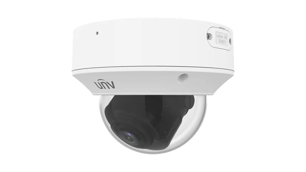 Thumbnail 2 for Uniview IPC3238SB-ADZK-I0 8MP HD Intelligent LighterHunter IR VF Dome Network Camera