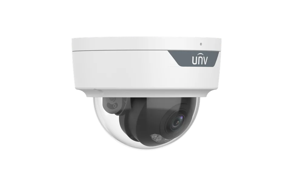 Thumbnail 4 for Uniview IPC324SB-ADF28(40)KM-DL-I1 4MP Fixed Intelligent Dual light Dome Network Camera