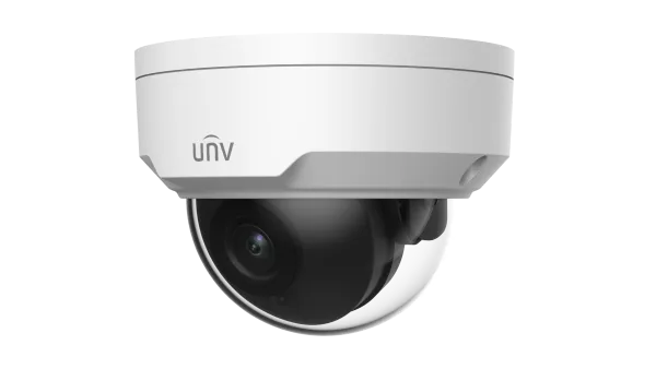 Uniview IPC324SB-DF28(40)K-I0 4MP HD Intelligent LightHunter IR Fixed Dome Network Camera