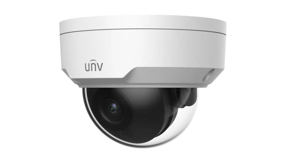 Thumbnail 2 for Uniview IPC324SB-DF28(40)K-I0 4MP HD Intelligent LightHunter IR Fixed Dome Network Camera