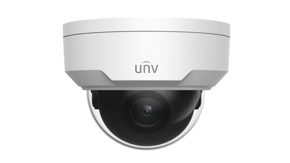 Thumbnail 3 for Uniview IPC324SB-DF28(40)K-I0 4MP HD Intelligent LightHunter IR Fixed Dome Network Camera