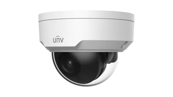 Uniview IPC325SB-DF28(40)K-I0 5MP HD Intelligent LightHunter IR Fixed Dome Network Camera