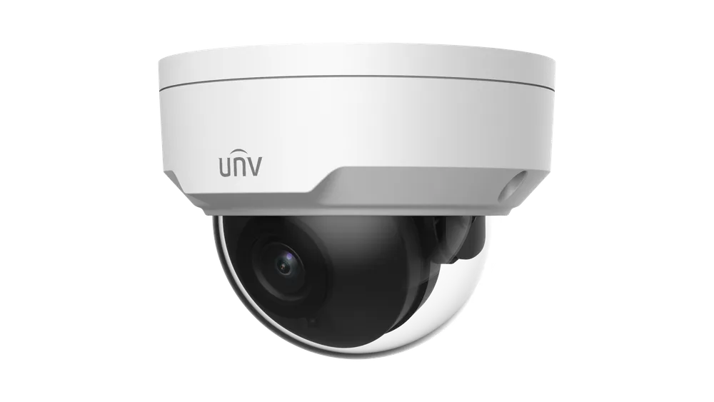 Thumbnail 2 for Uniview IPC325SB-DF28(40)K-I0 5MP HD Intelligent LightHunter IR Fixed Dome Network Camera
