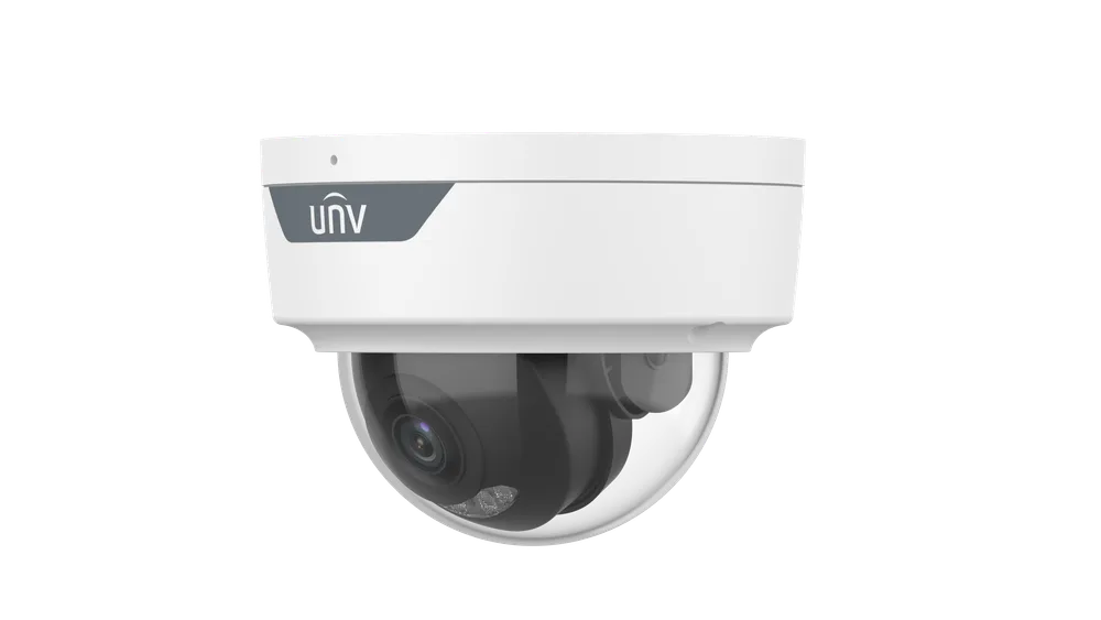 Uniview IPC328SB-ADF28(40)KM-DL-I1 8MP Fixed Intelligent Dual light Dome Network Camera
