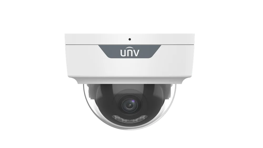 Thumbnail 2 for Uniview IPC328SB-ADF28(40)KM-DL-I1 8MP Fixed Intelligent Dual light Dome Network Camera