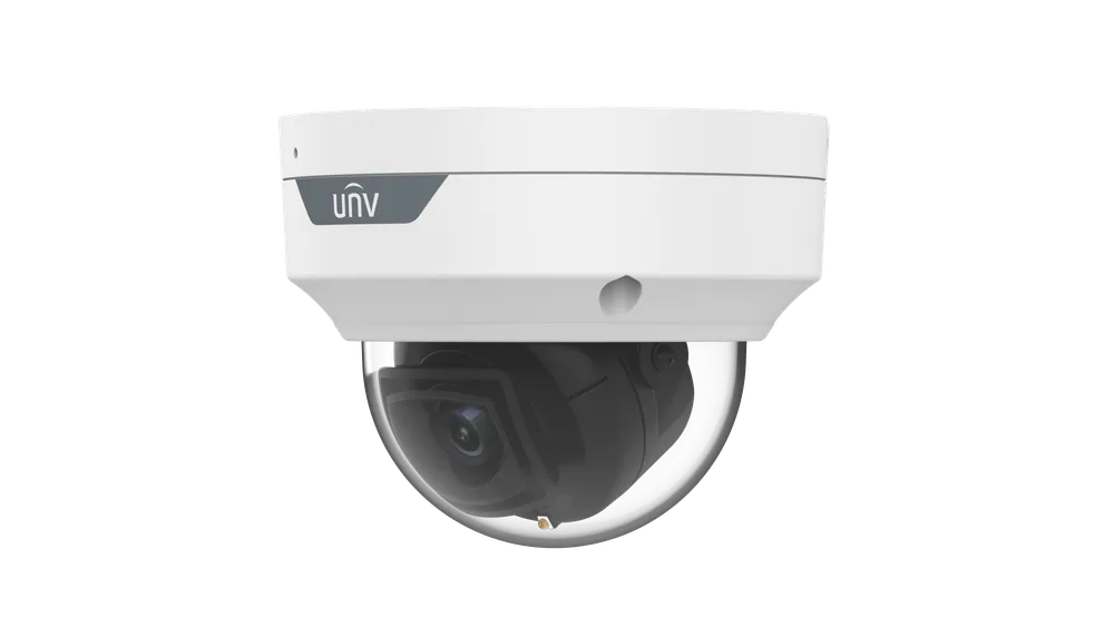 Uniview IPC3528SR-ADF28KM-WP 8MP ColorHunter with Wise-ISP Fixed Dome Network Camera