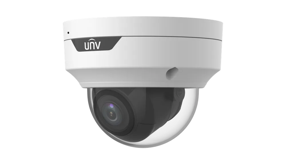 Thumbnail 2 for Uniview IPC3534SB-ADNZK-I0 4MP HD Intelligent LightHunter Cable-free IR VF Dome Network Camera