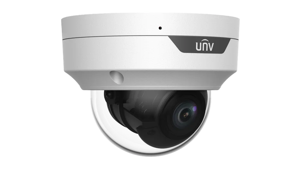 Thumbnail 2 for Uniview IPC3534SR4-ADZK-H 4MP HD IR VF Dome Network Camera