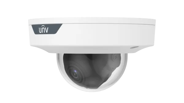 Uniview IPC354SB-ADNF28(40)K-I0 4MP HD Intelligent LightHunter Cable-free Network IR Fixed Dome Camera