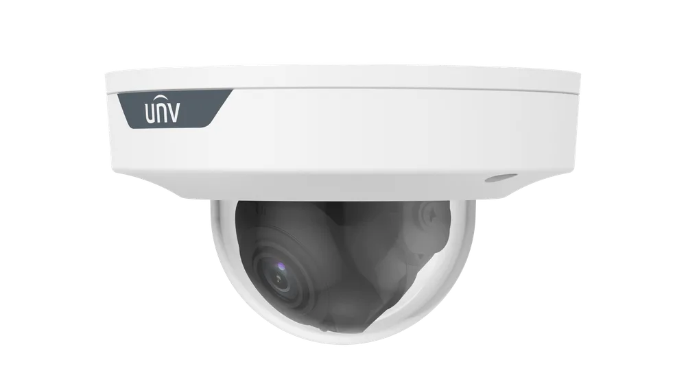 Thumbnail 2 for Uniview IPC354SB-ADNF28(40)K-I0 4MP HD Intelligent LightHunter Cable-free Network IR Fixed Dome Camera