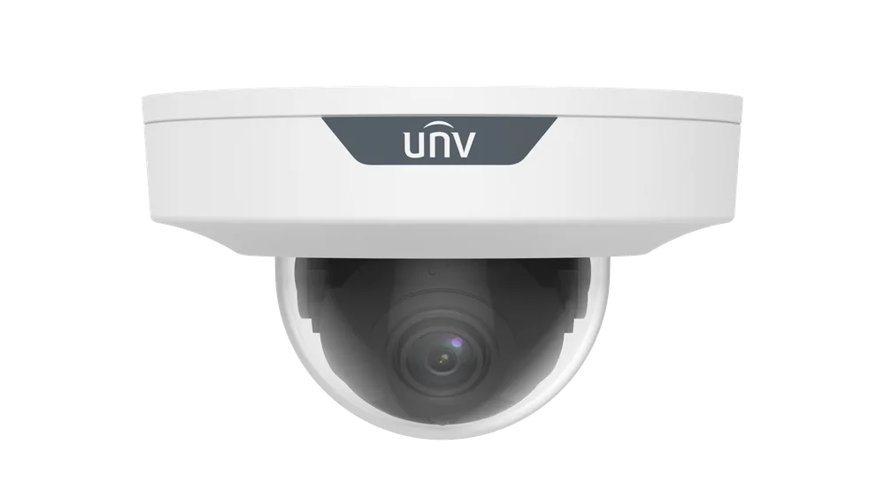 Thumbnail 3 for Uniview IPC354SB-ADNF28(40)K-I0 4MP HD Intelligent LightHunter Cable-free Network IR Fixed Dome Camera