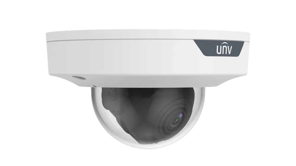 Thumbnail 4 for Uniview IPC354SB-ADNF28(40)K-I0 4MP HD Intelligent LightHunter Cable-free Network IR Fixed Dome Camera