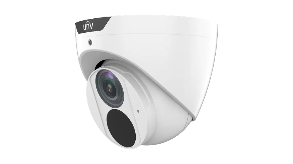 Thumbnail 2 for Uniview IPC3612SB-ADF28(40)KM-I0 2MP HD Intelligent LightHunter IR Fixed Eyeball Network Camera
