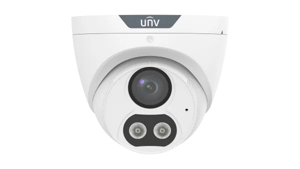 Uniview IPC3612SR-ADF28KMC-DL-H 2MP HD ColorHunter IR Fixed Eyeball Network Camera