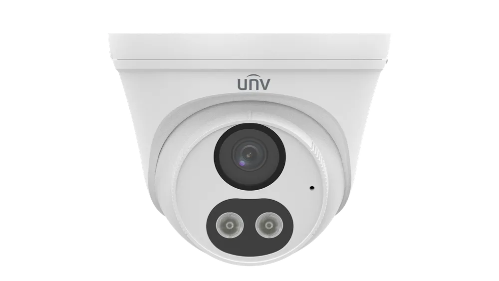 Thumbnail 2 for Uniview IPC3614LB-AF28K-DL 4MP HD ColorHunter Fixed Eyeball Network Camera