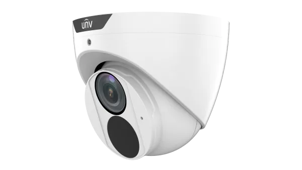 Uniview IPC3614SB-ADF28(40)KM-I0 4MP HD Intelligent LighterHunter IR Fixed Eyeball Network Camera