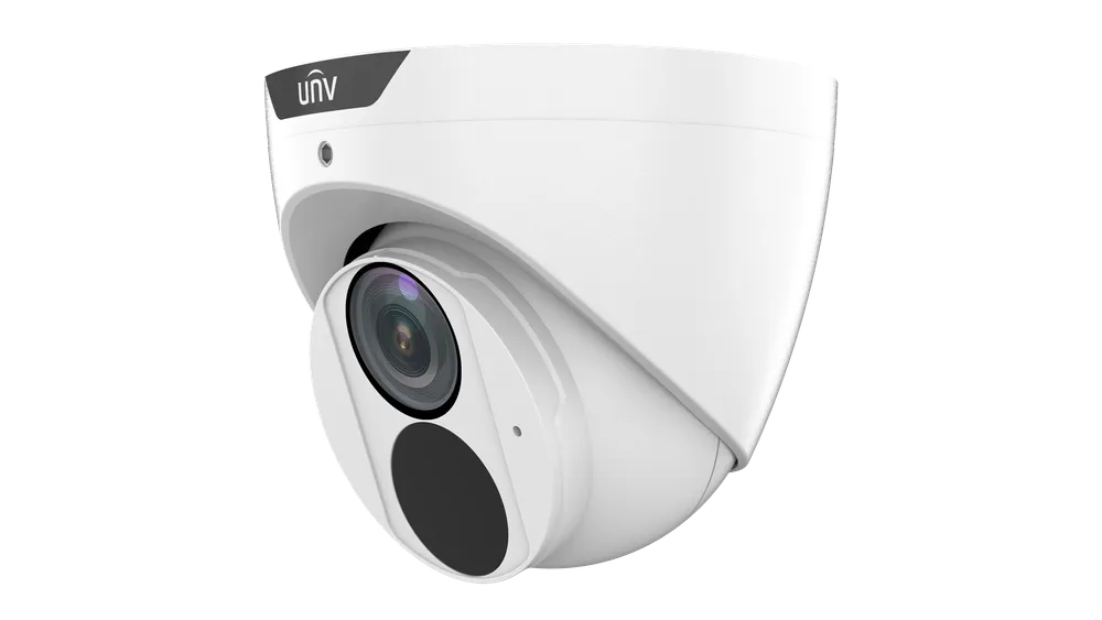 Thumbnail 2 for Uniview IPC3614SB-ADF28(40)KM-I0 4MP HD Intelligent LighterHunter IR Fixed Eyeball Network Camera