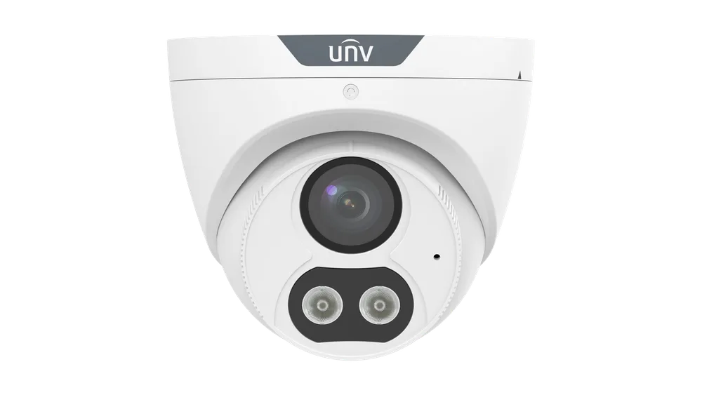 Thumbnail 2 for Uniview IPC3614SR-ADF28KMC-DL-H 4MP HD ColorHunter IR Fixed Eyeball Network Camera