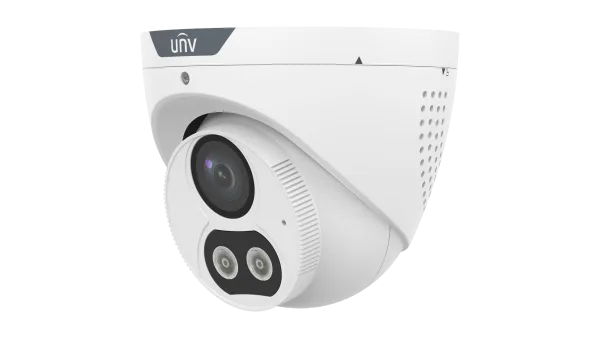 Thumbnail 5 for Uniview IPC3614SR-ADF40KMC-DL-H 4MP HD ColorHunter IR Fixed Eyeball Network Camera