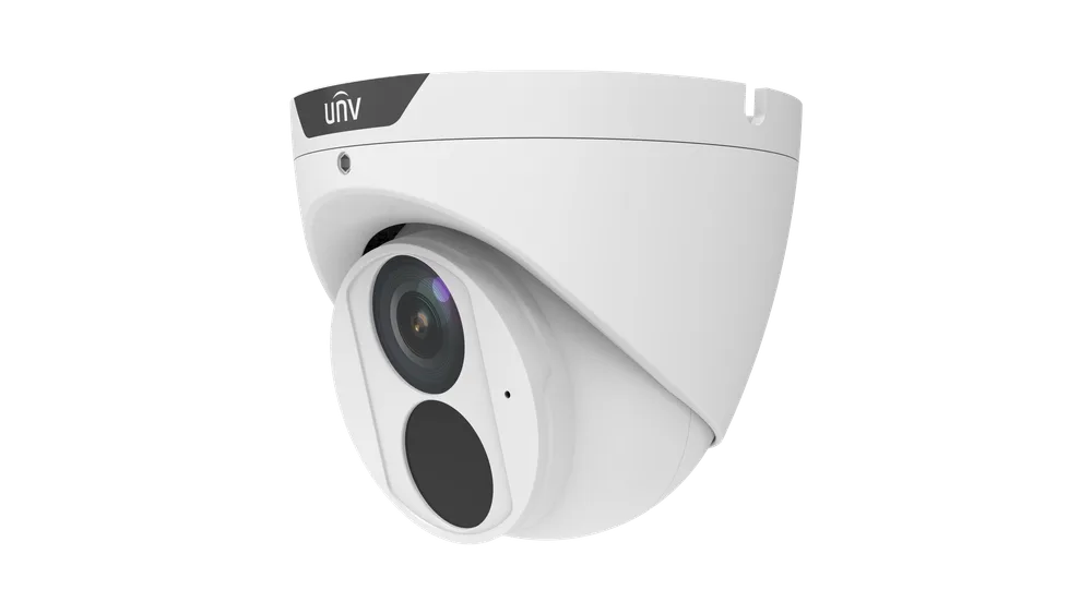 Thumbnail 2 for Uniview IPC3615SB-ADF28(40)KM-I0 5MP HD Intelligent LightHunter IR Fixed Eyeball Network Camera
