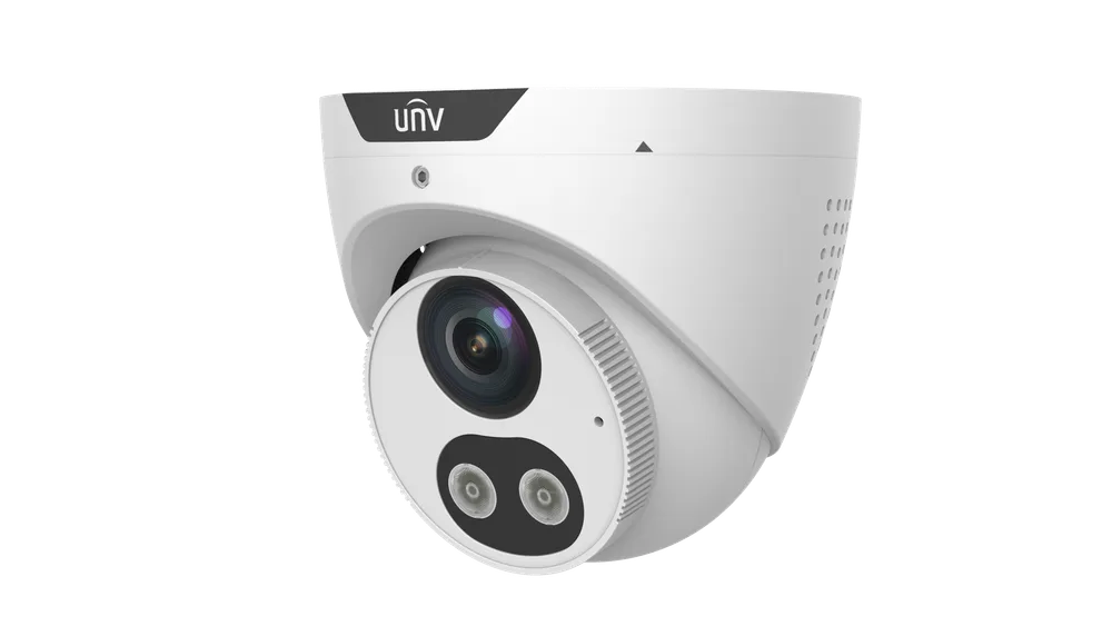 Uniview IPC3615SB-ADF28(40)KMC-I0 5MP HD Intelligent Light and Audible Warning Fixed Eyeball Network Camera