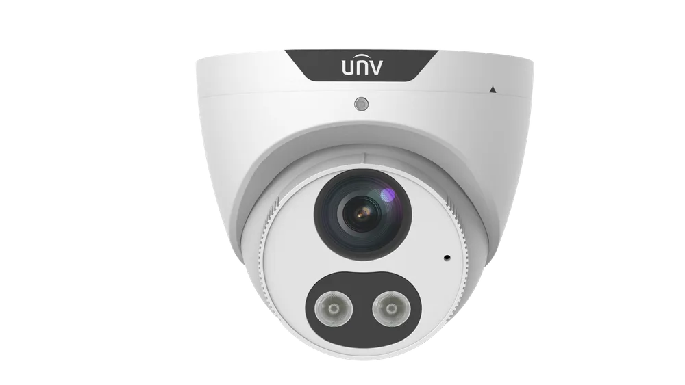 Thumbnail 2 for Uniview IPC3615SB-ADF28(40)KMC-I0 5MP HD Intelligent Light and Audible Warning Fixed Eyeball Network Camera