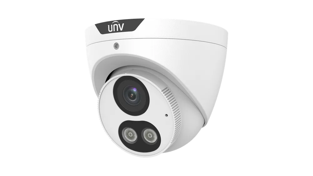 Uniview IPC3615SE-ADF28(40)KM-WL-I0 5MP HD Intelligent ColorHunter Fixed Eyeball Network Camera