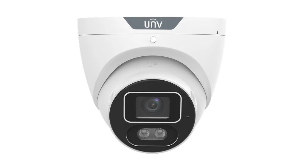 Thumbnail 2 for Uniview IPC3616SB-ADF28(40)KM-DL-I1 6MP Fixed Intelligent Dual light Turret Network Camera